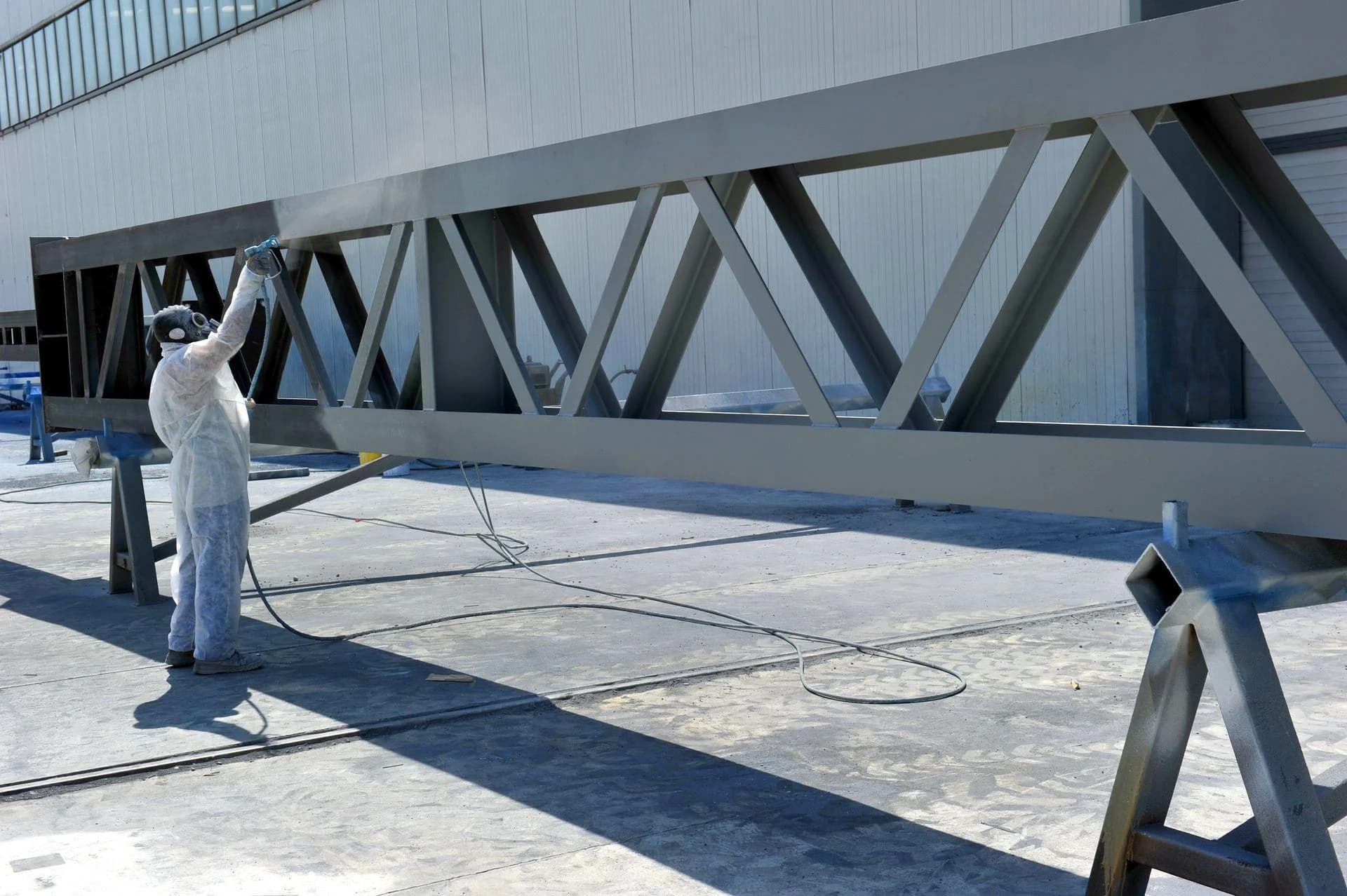 Commercial metalwork powder coating in Beaconsfield