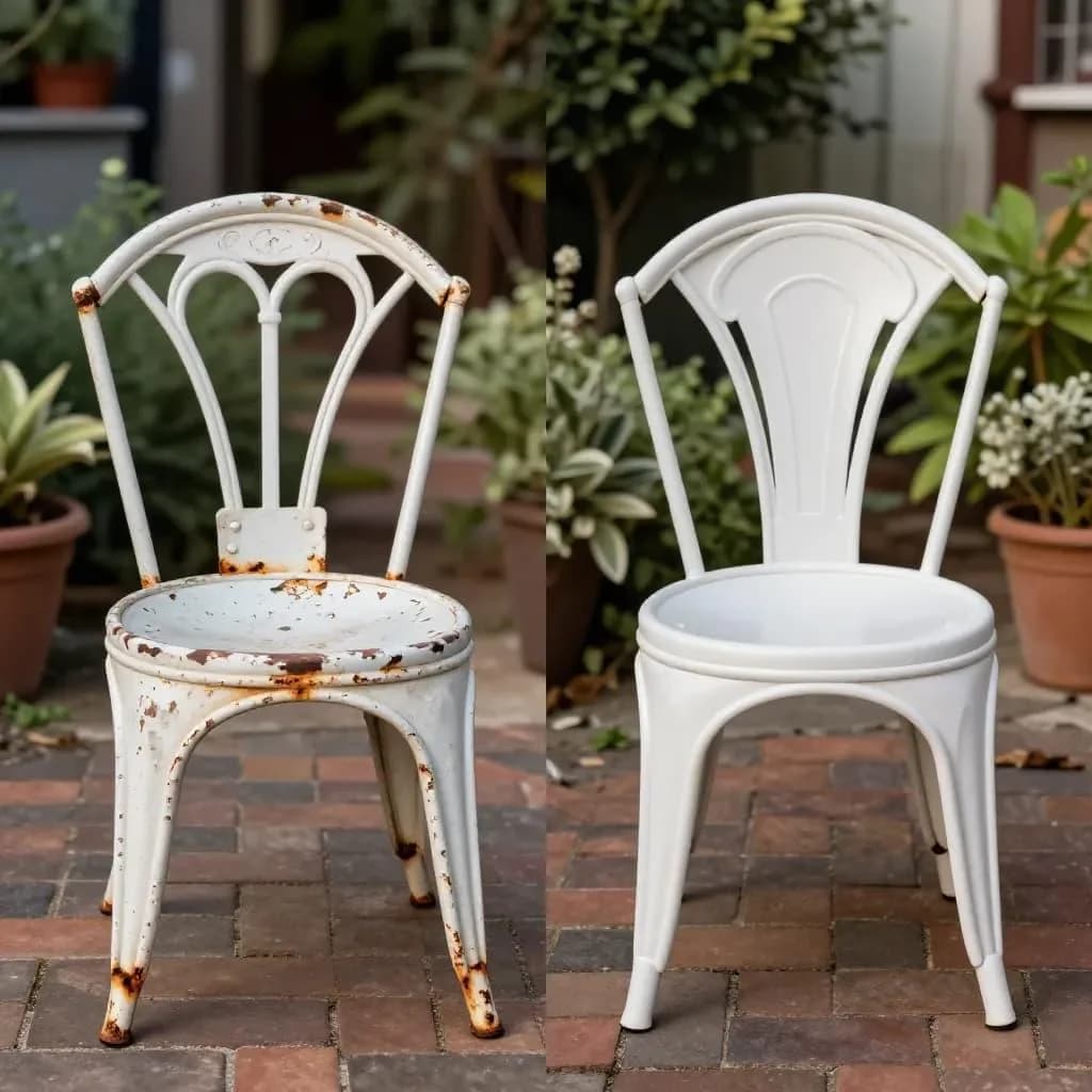Garden furniture and metal restoration in Beaconsfield