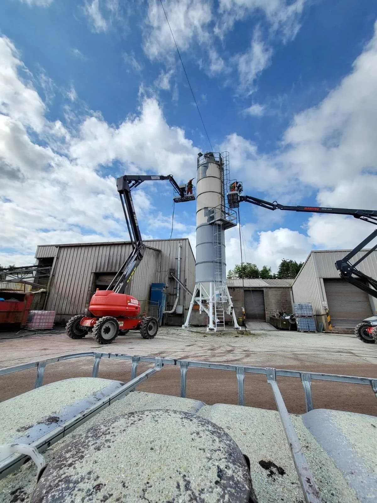Mobile shot blasting service near Beaconsfield