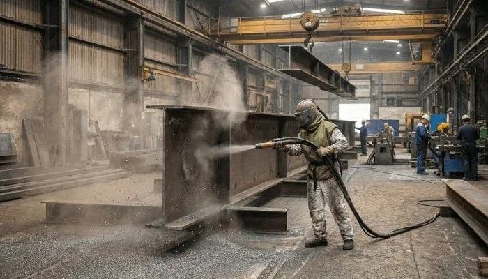 Sand blasting and shot blasting in Chesham