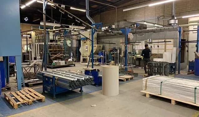 Metal finishing services for customers in Chesham