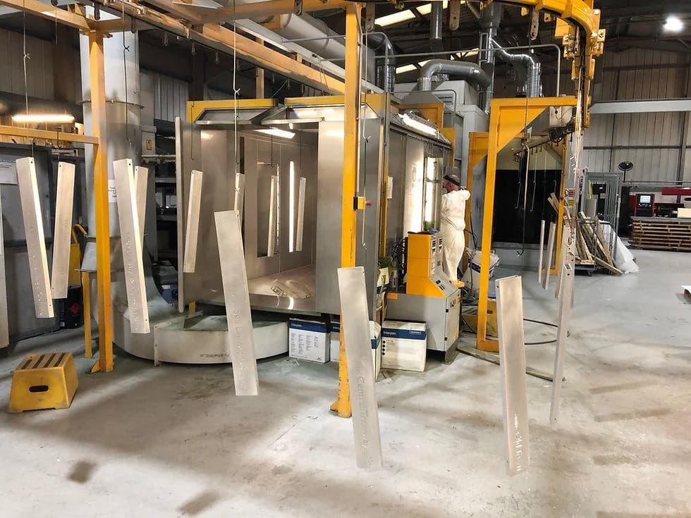 Metal finishing services in Amersham
