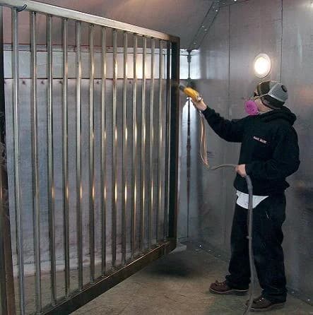 Metal gate refurbishment and restoration