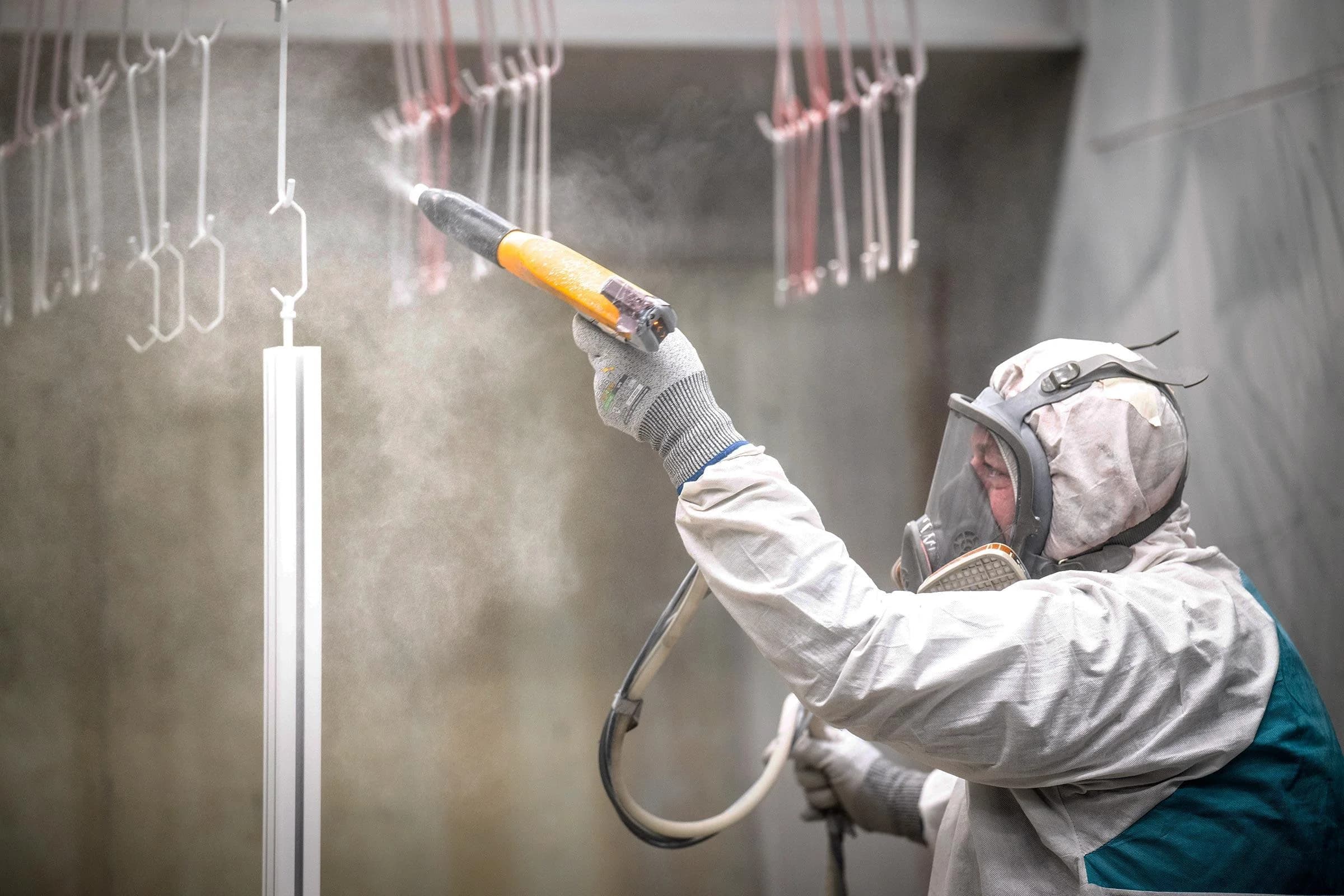 Professional metal finishing in Great Missenden