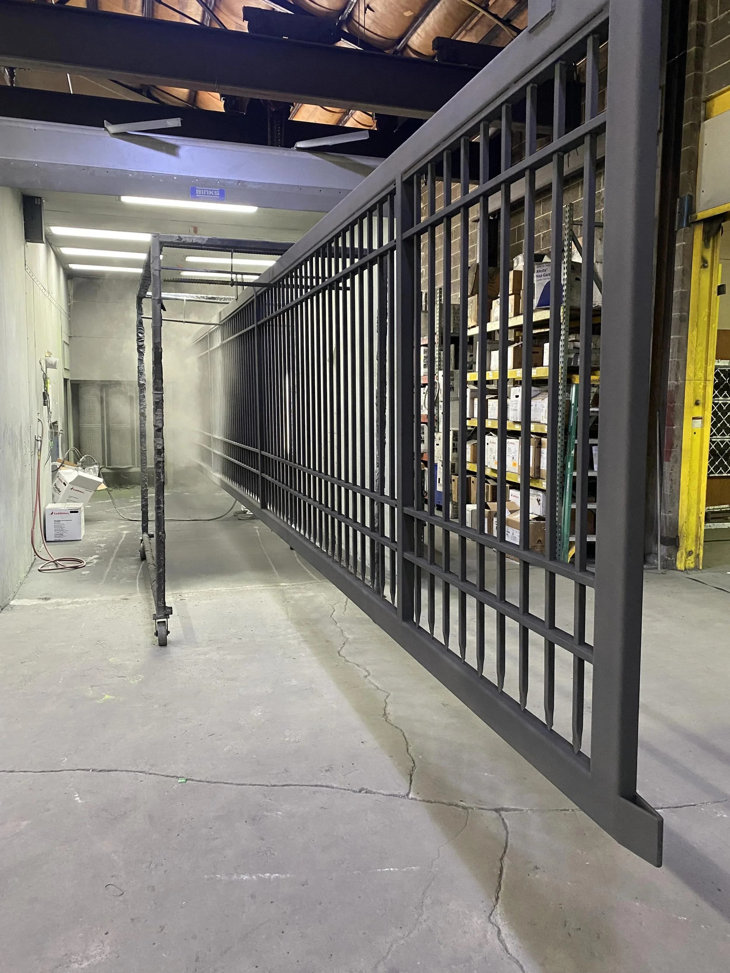 Metal gate refurbishment and restoration
