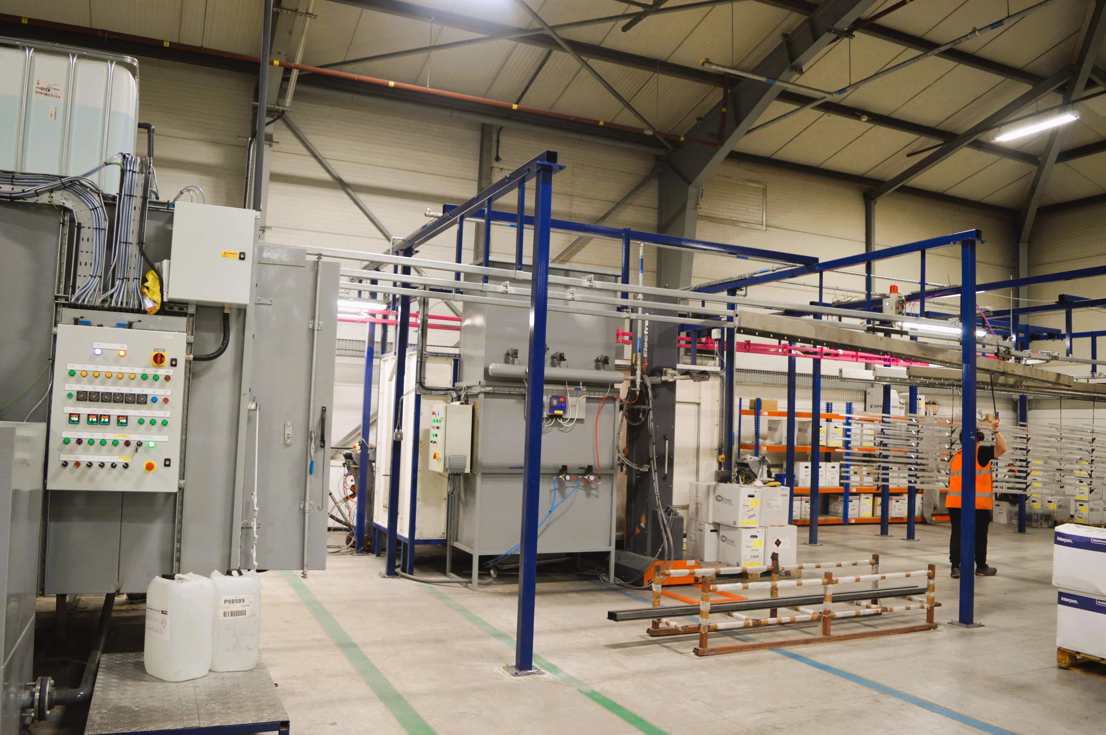 Professional metal finishing in High Wycombe